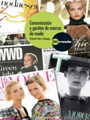 cover image of Comunicación y gestión de marcas de moda